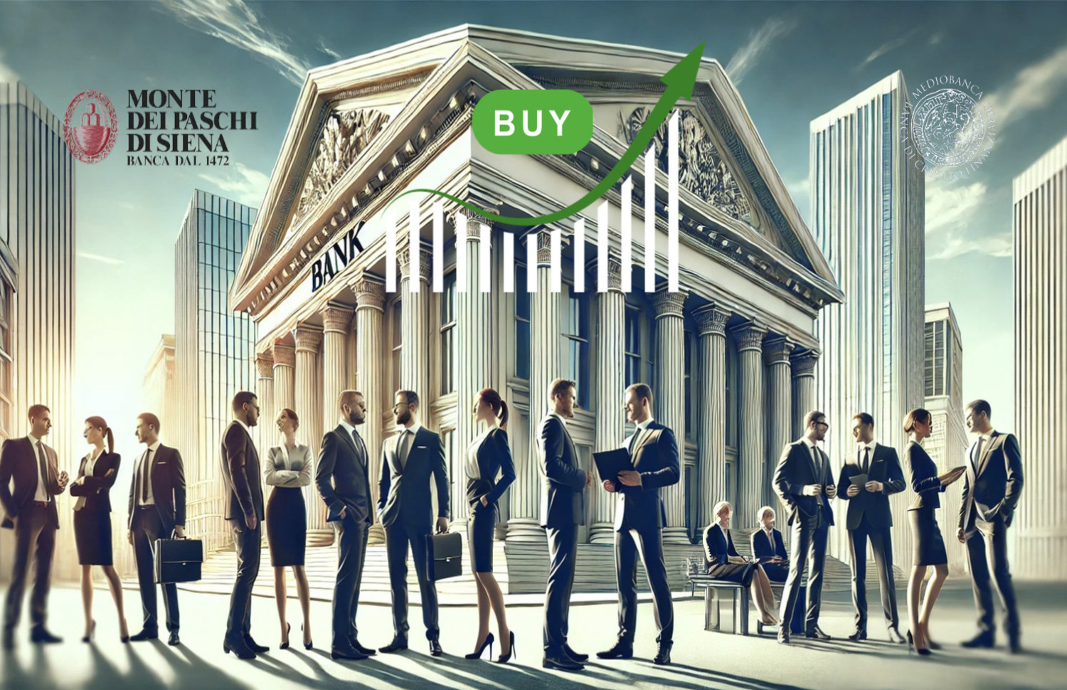 Scalata a Mediobanca: Montepaschi lancia un’OPS da 13,3 miliardi
