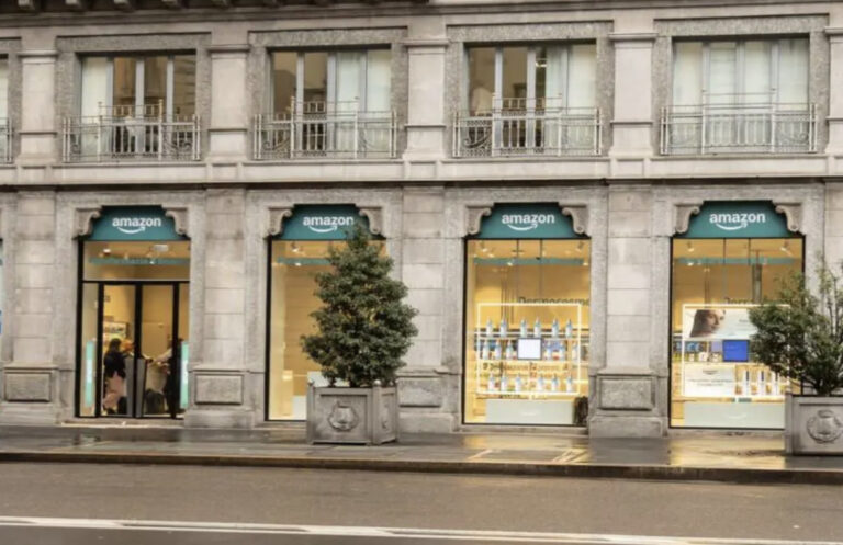 Amazon Apre il Primo Store Fisico sul Beauty a Milano