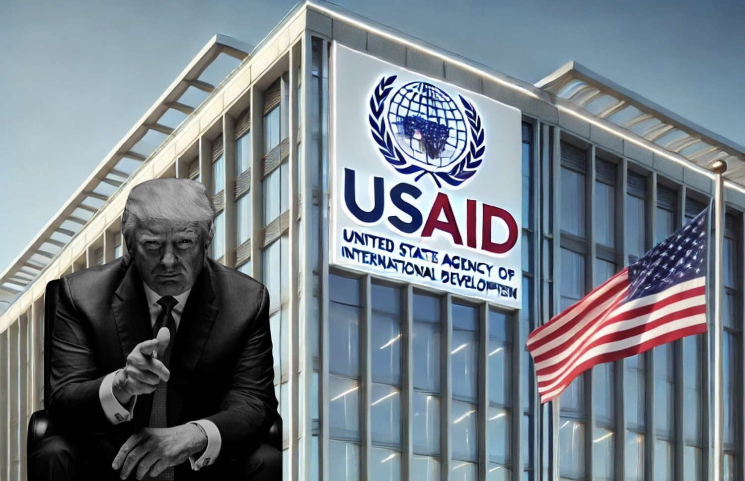 Musk e Trump chiudono l’USAID: Finanziava anche le Rivolte