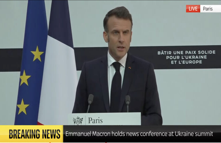 Vertice di Parigi: Cosa hanno deciso i cosiddetti “Volenterosi” ?