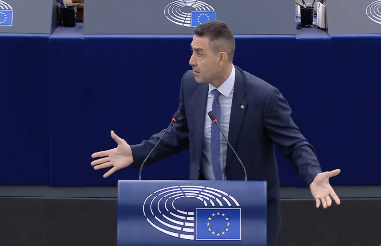 Vannacci Asfalta Ursula Von der Leyen al Parlamento Europeo