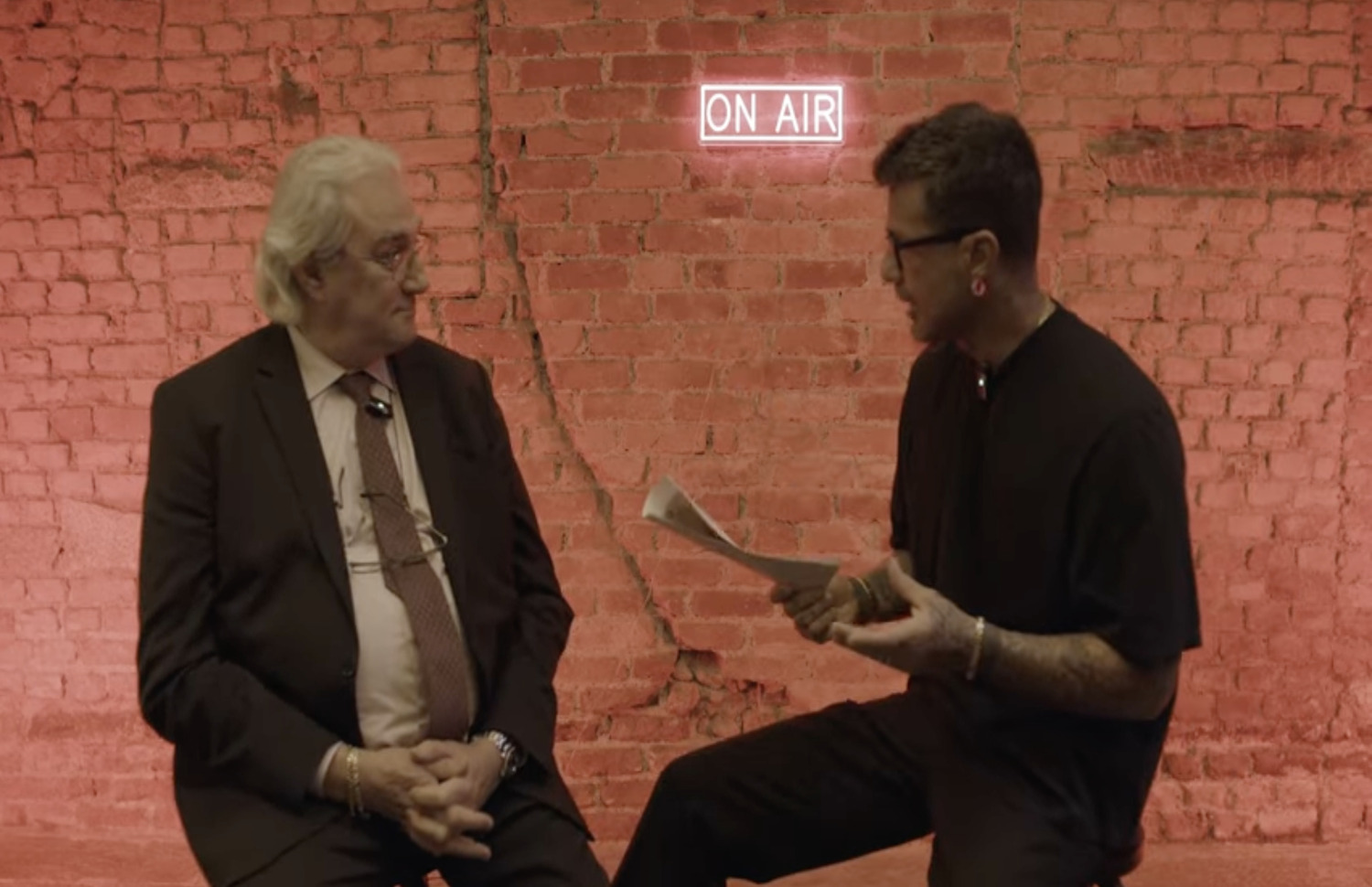 Fabrizio Corona, Garlasco e la Malagiustizia in Italia