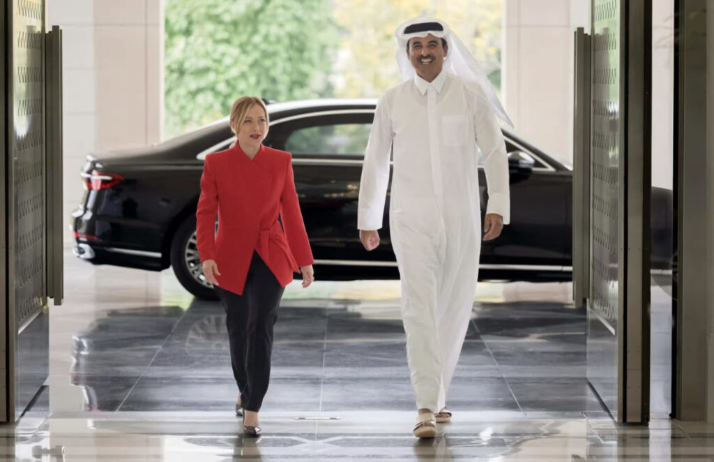 meloni-golfo-guerra-energia