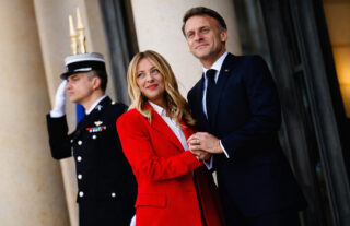 meloni-macron-volenterosi