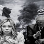 trump-meloni-scintille