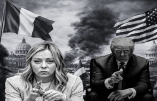 trump-meloni-scintille