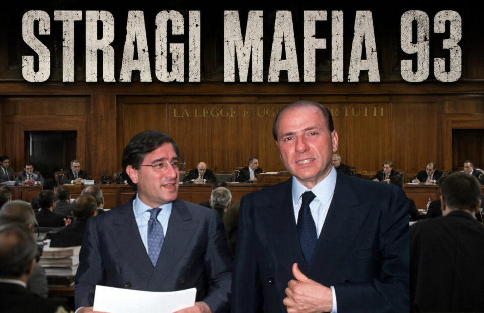 Berlusconi e dell’Utri Archiviati a Firenze per le Stragi del 93′