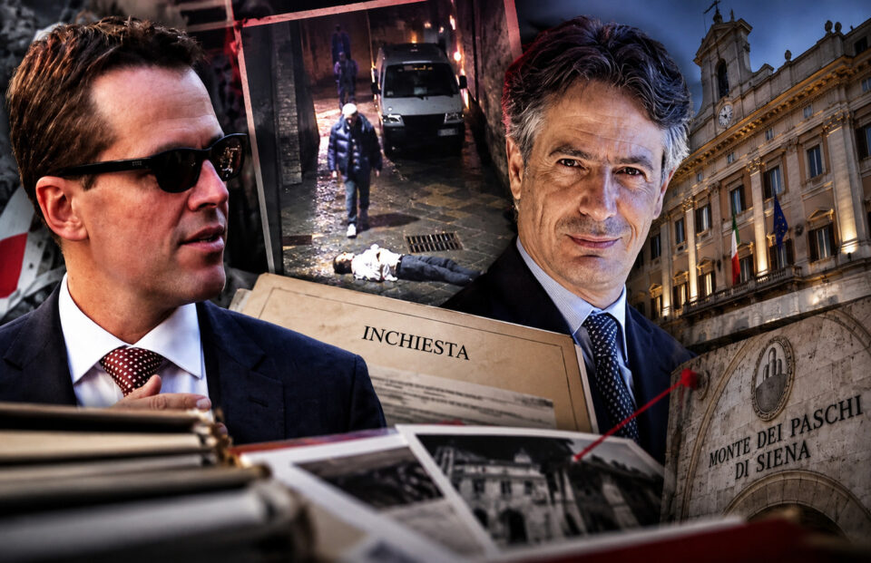 David Rossi, svolta clamorosa nelle indagini